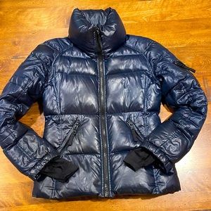 SAM Navy Winter Freestyle Puffer - Sz Medium. Like New!!!